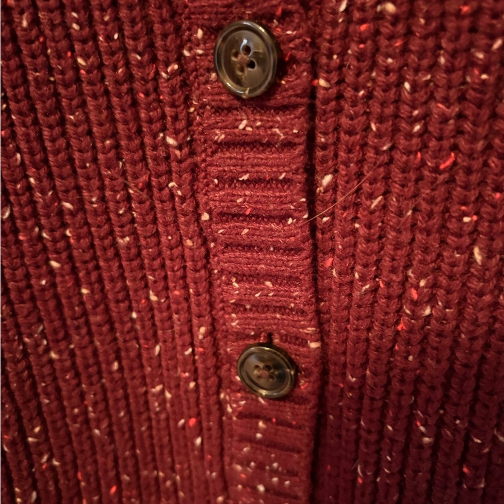Talbots cardigan sweater - Picture 7 of 8